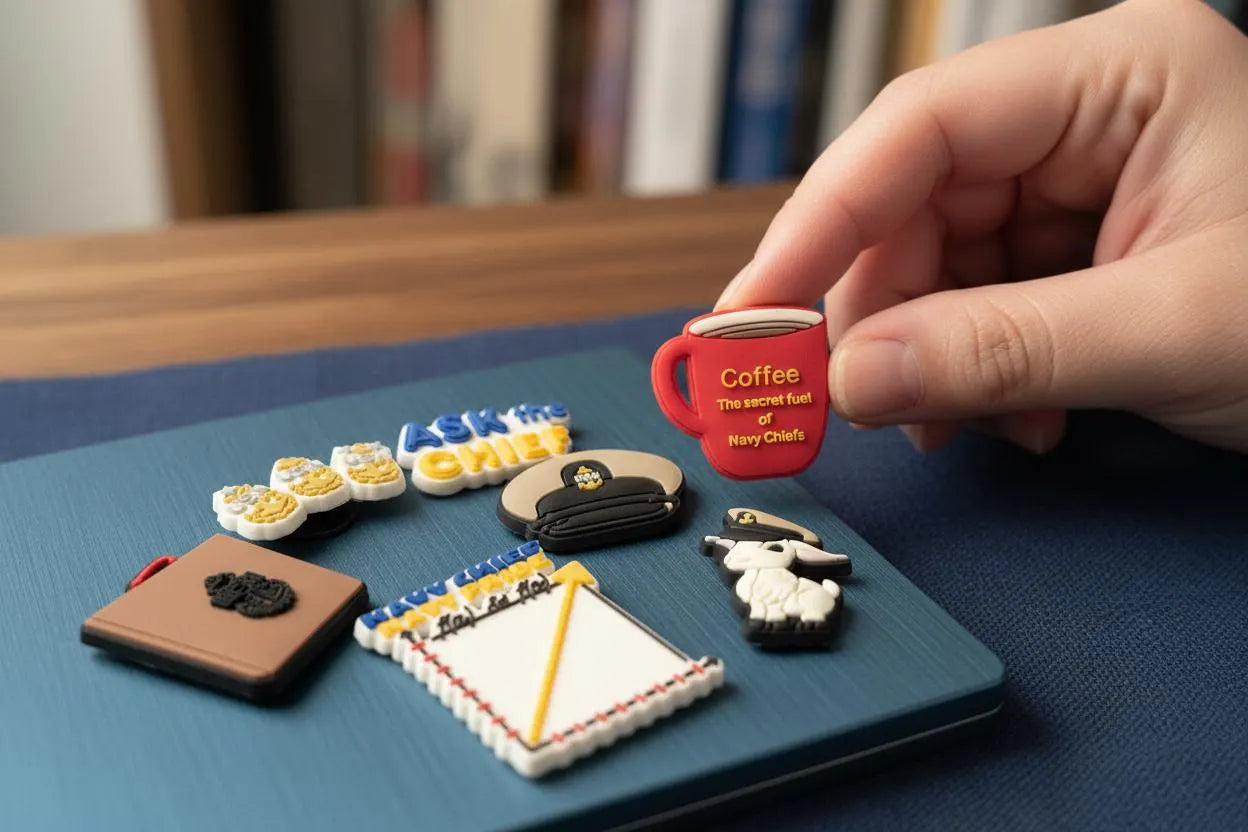 Chief's Mess Shoe Charm Set