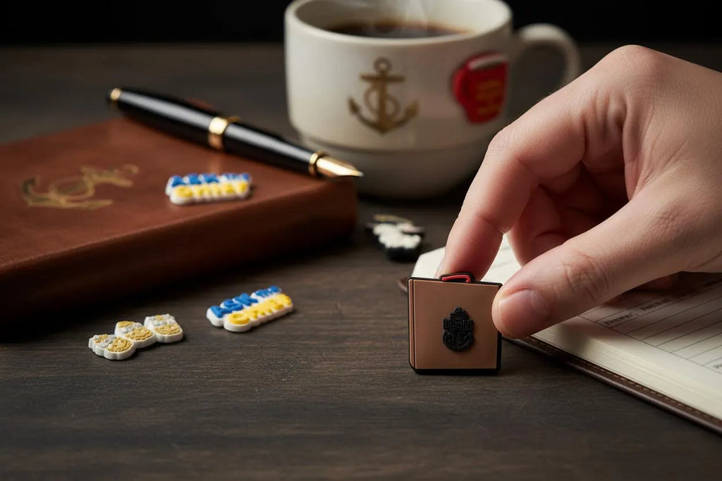 Chief's Mess Shoe Charm Set