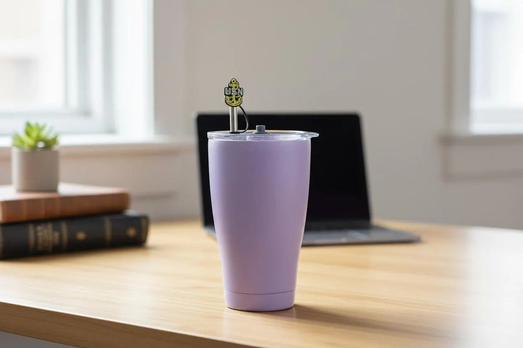 Chief's Mess Straw Topper Set