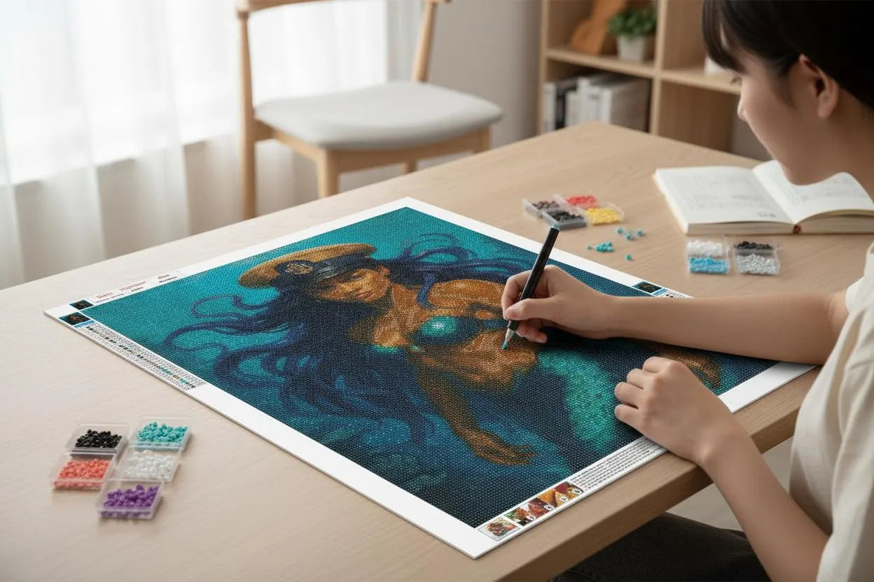 Anchor Legacy Diamond Painting Kit by Deckplate Legacy