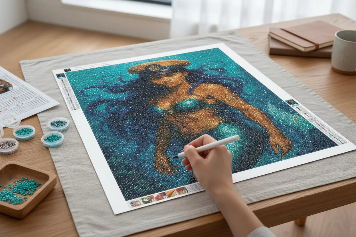 Anchor Legacy Diamond Painting Kit by Deckplate Legacy