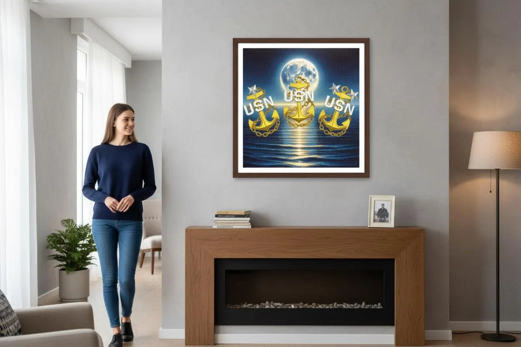 Anchor Legacy Diamond Painting Kit by Deckplate Legacy