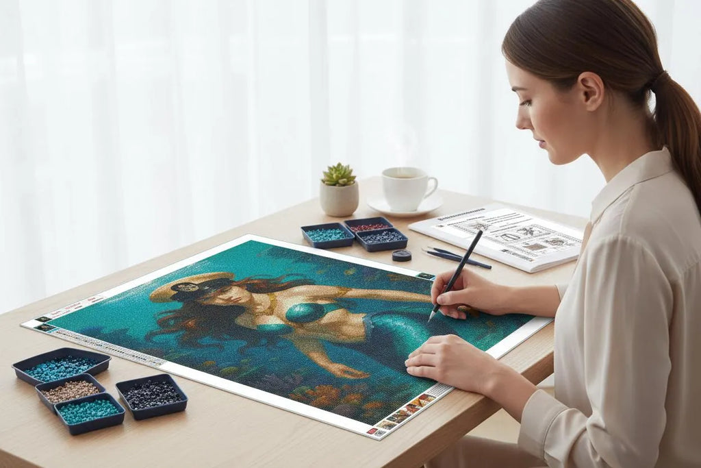 Anchor Legacy Diamond Painting Kit by Deckplate Legacy