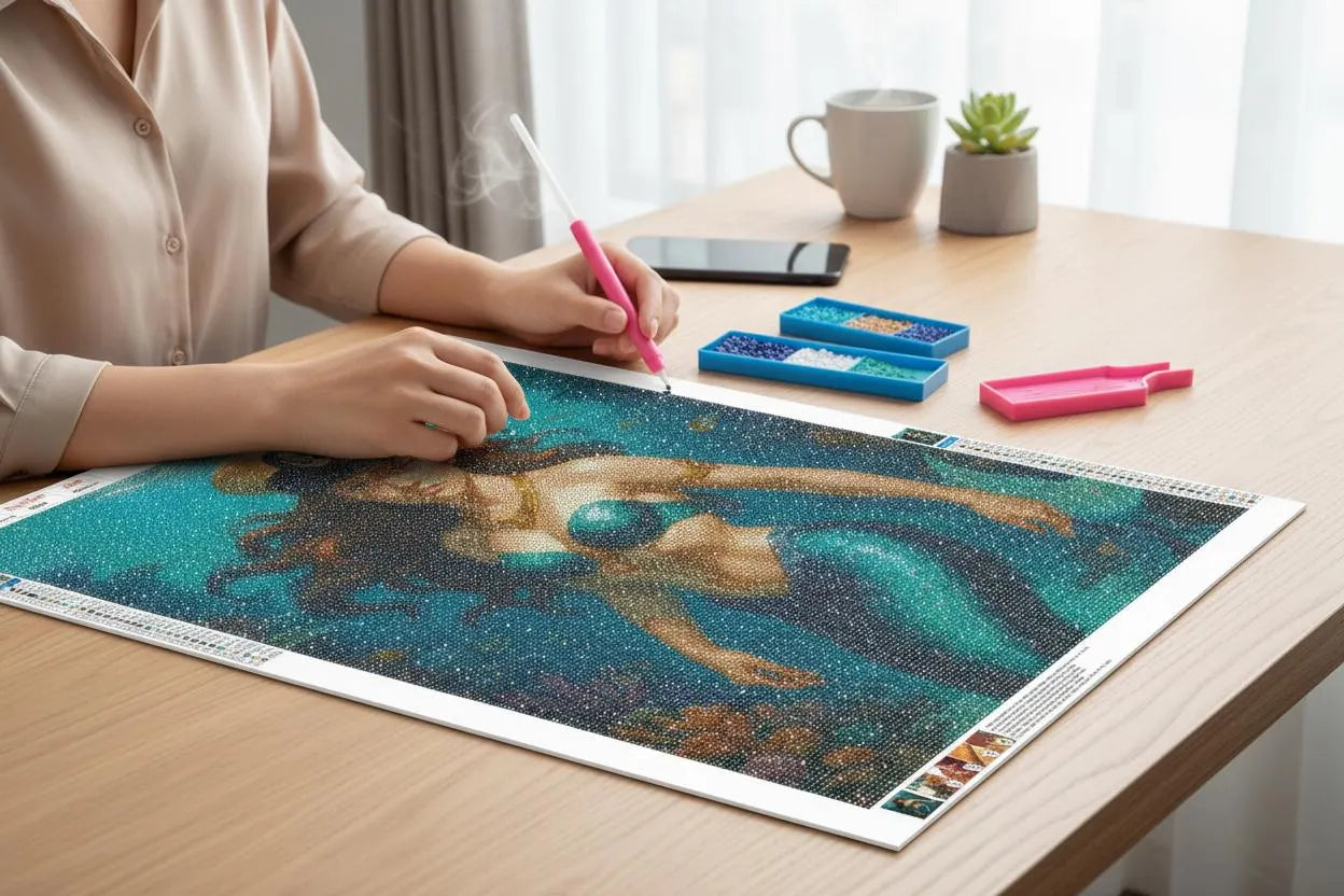 Anchor Legacy Diamond Painting Kit by Deckplate Legacy
