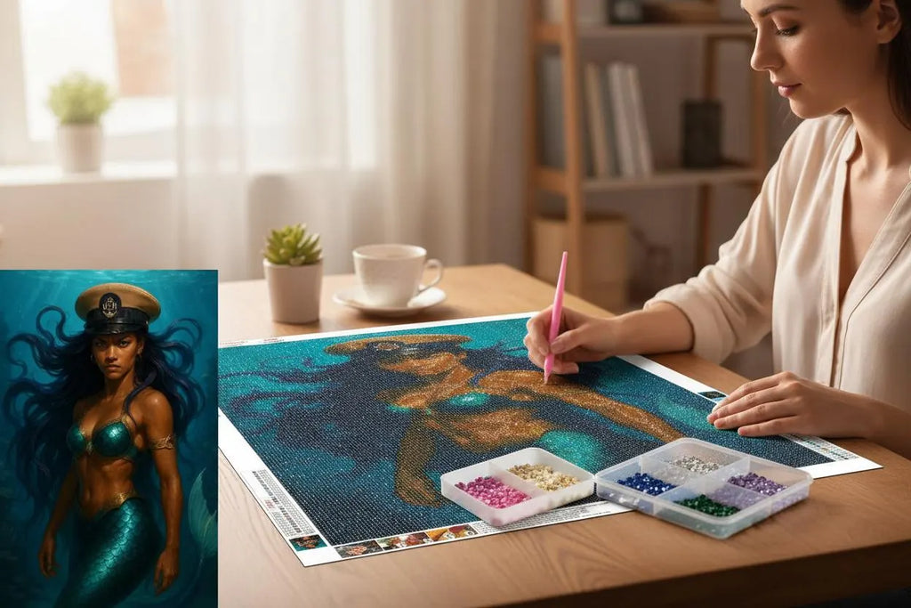 Anchor Legacy Diamond Painting Kit by Deckplate Legacy