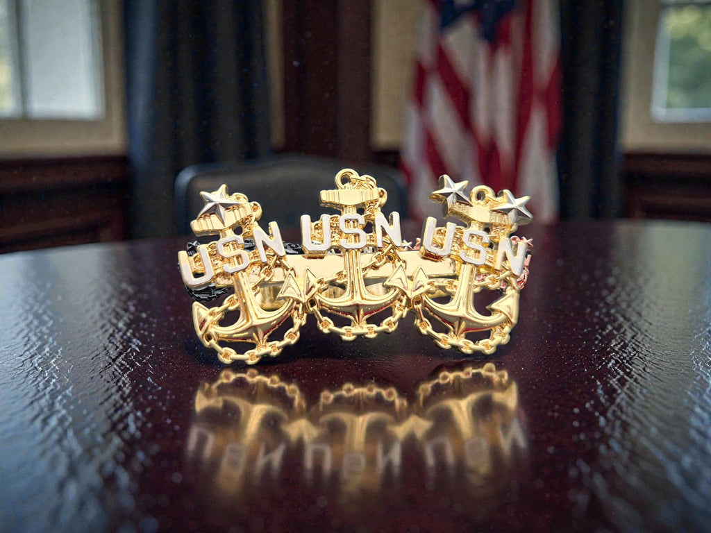 The Anchors Chief Ring