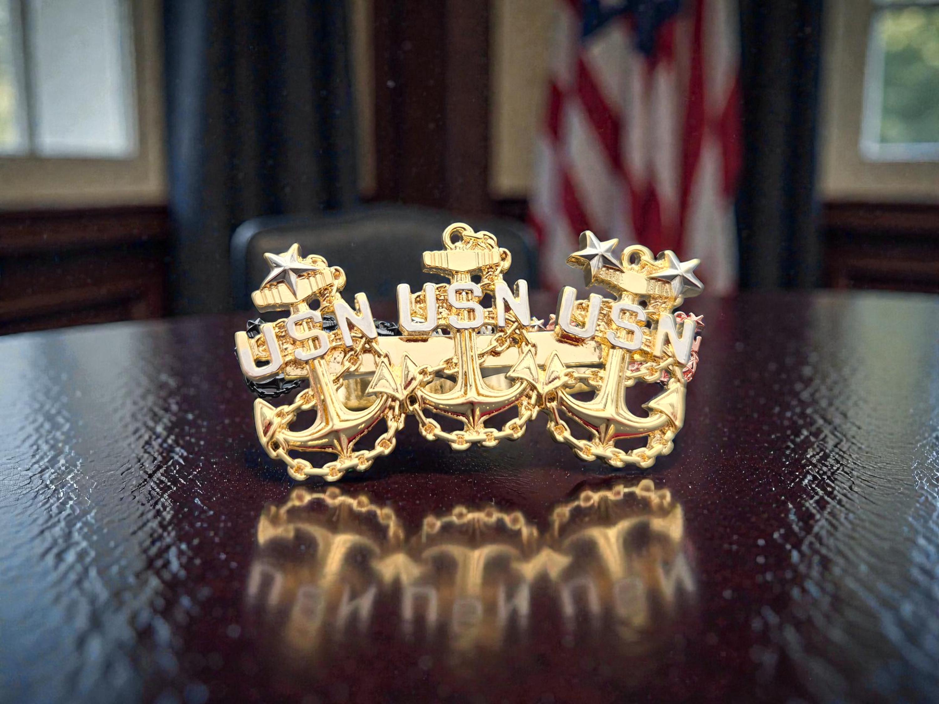 The Anchors Chief Ring