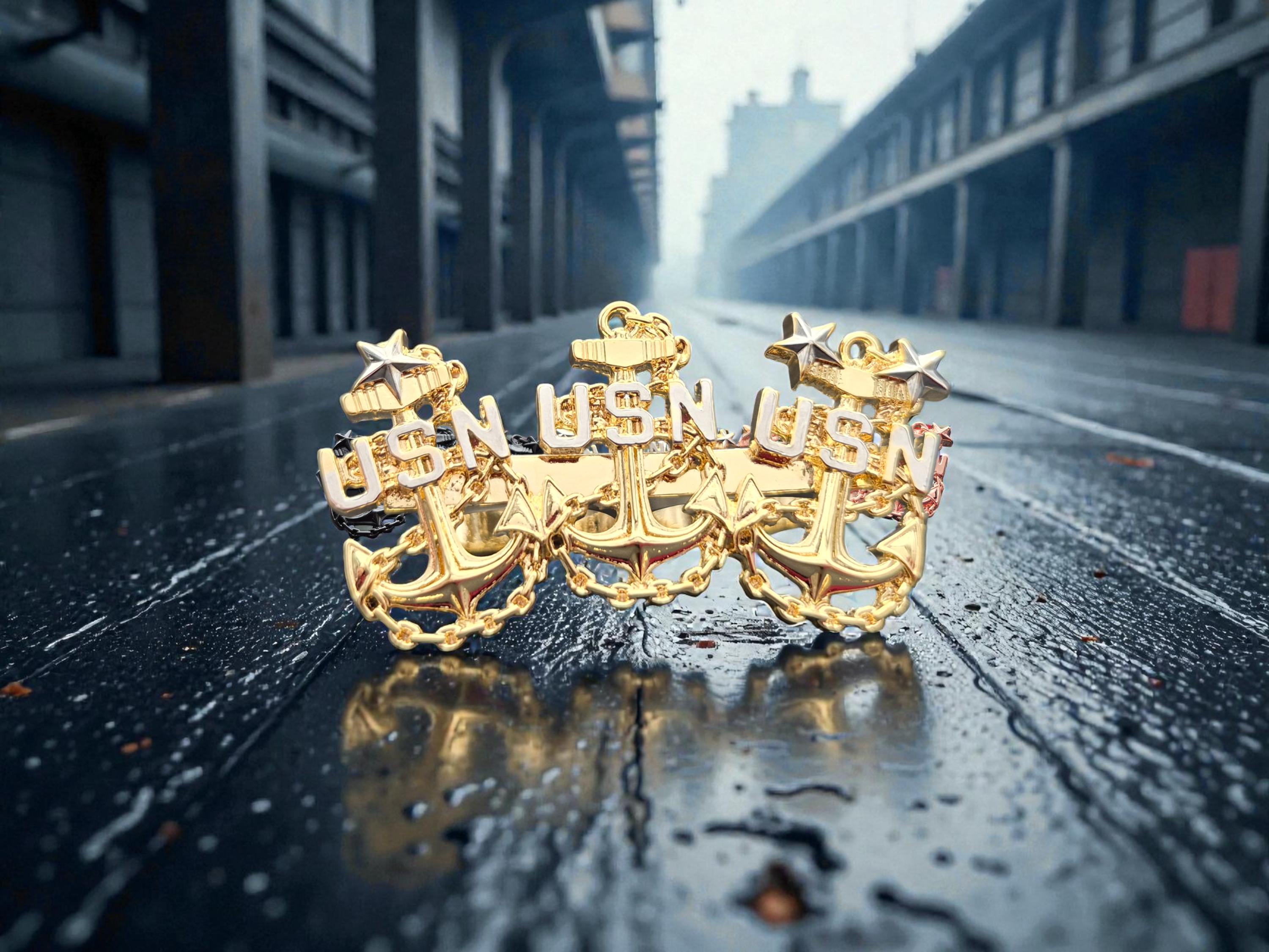 The Anchors Chief Ring