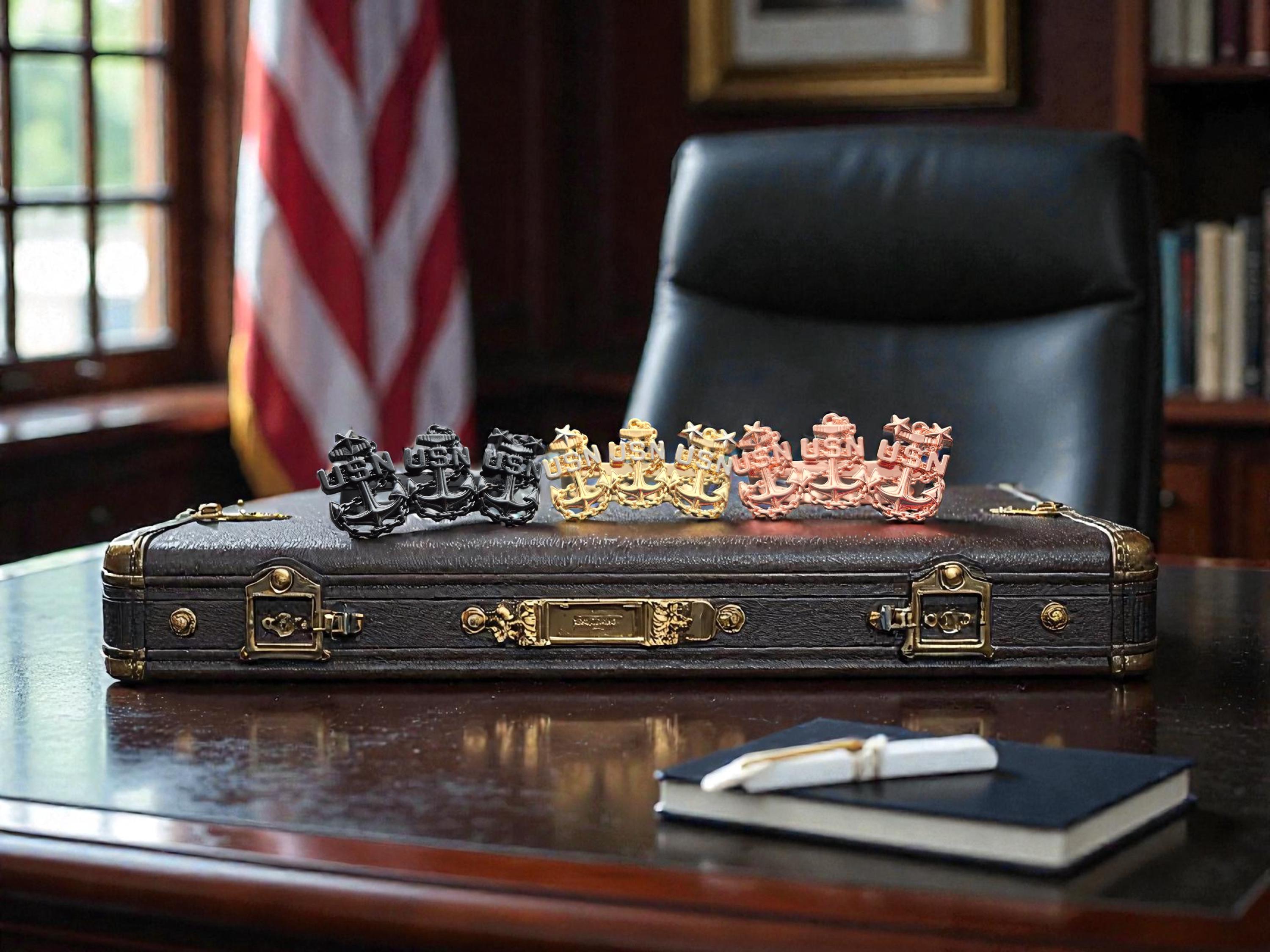 The Anchors Chief Ring