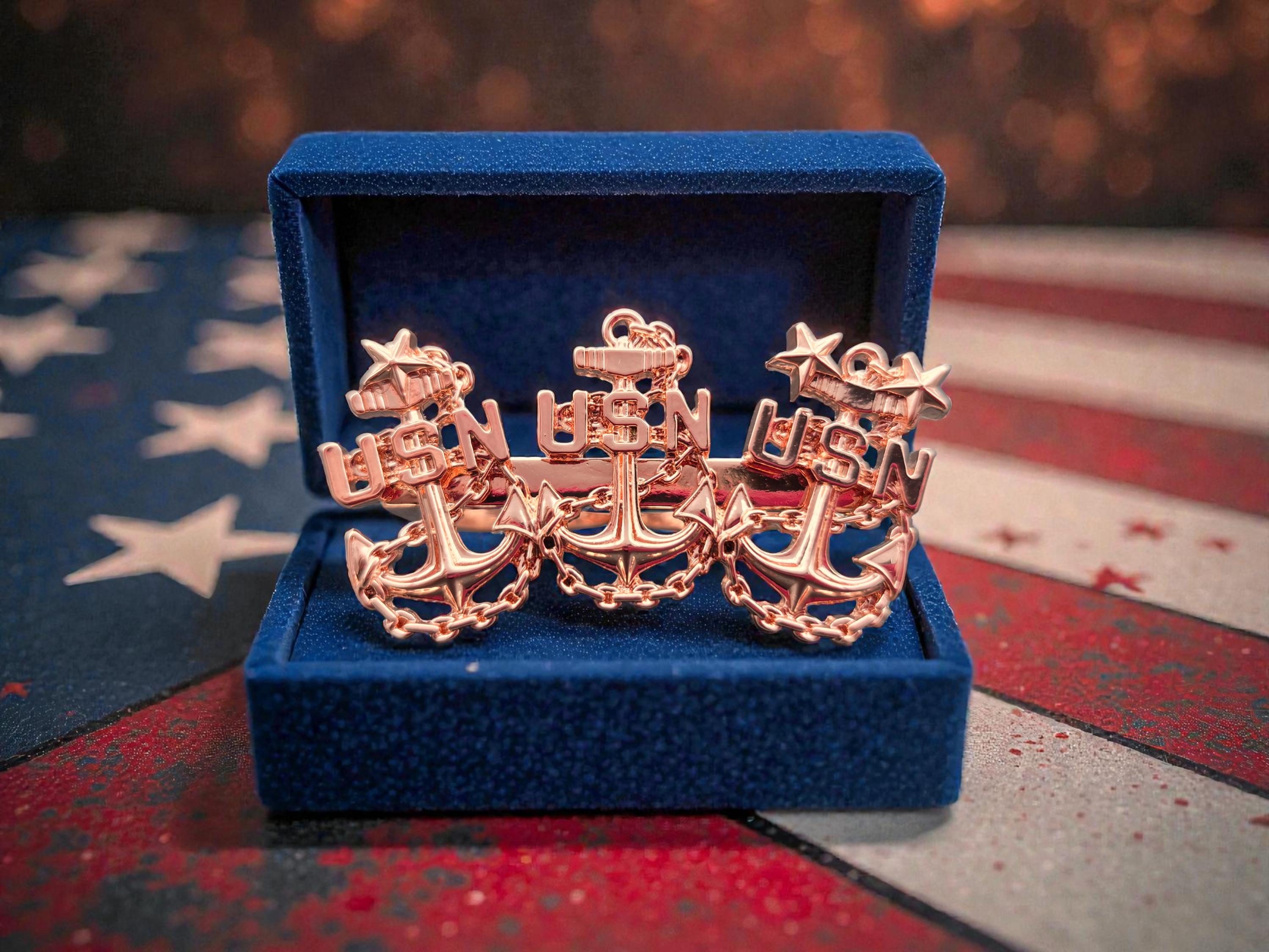 The Anchors Chief Ring