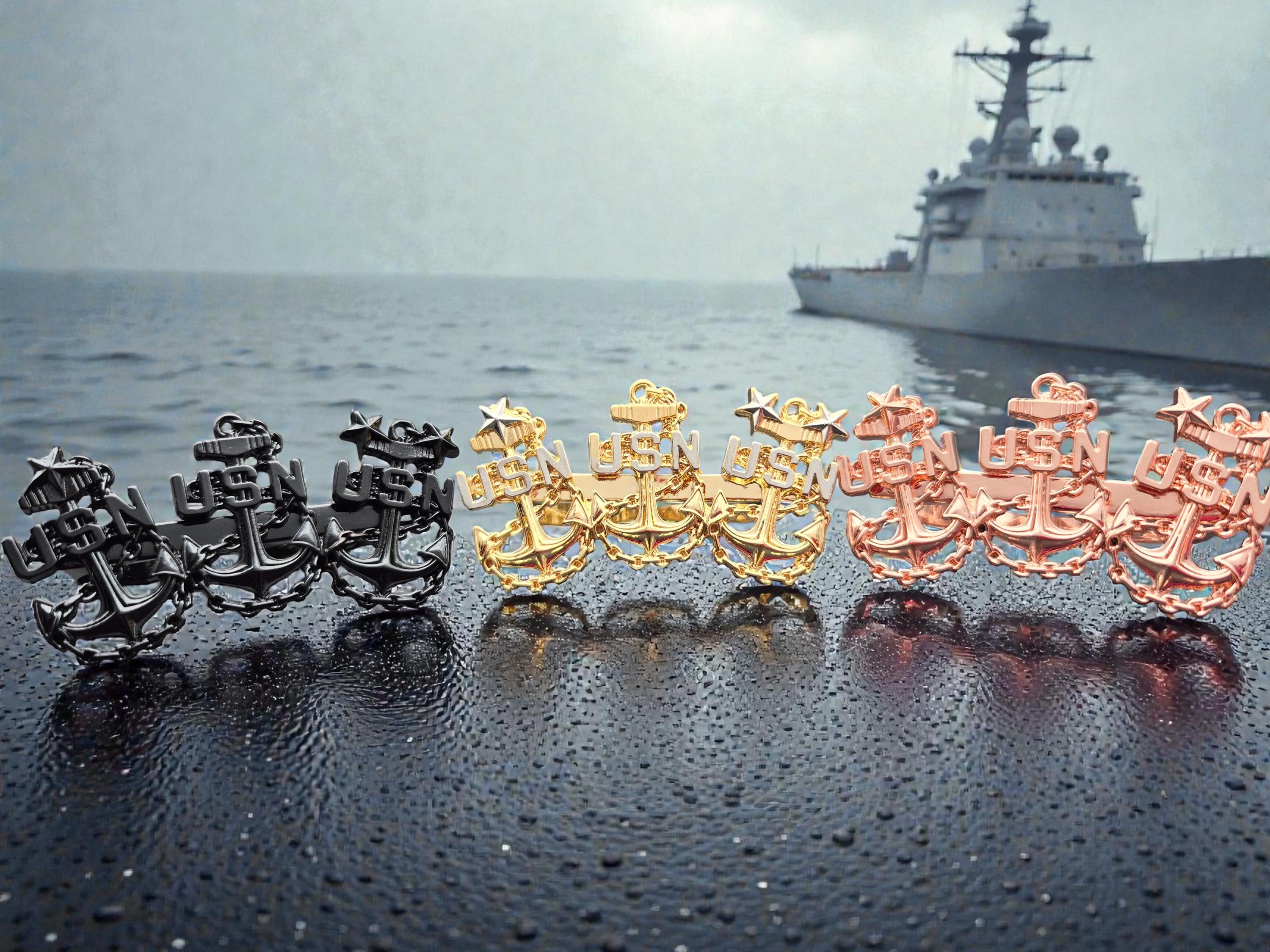 The Anchors Chief Ring