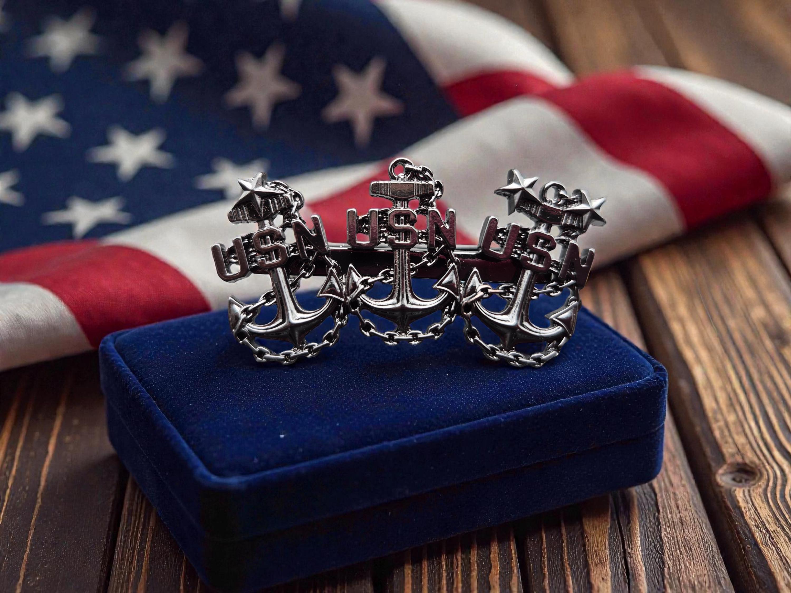 The Anchors Chief Ring