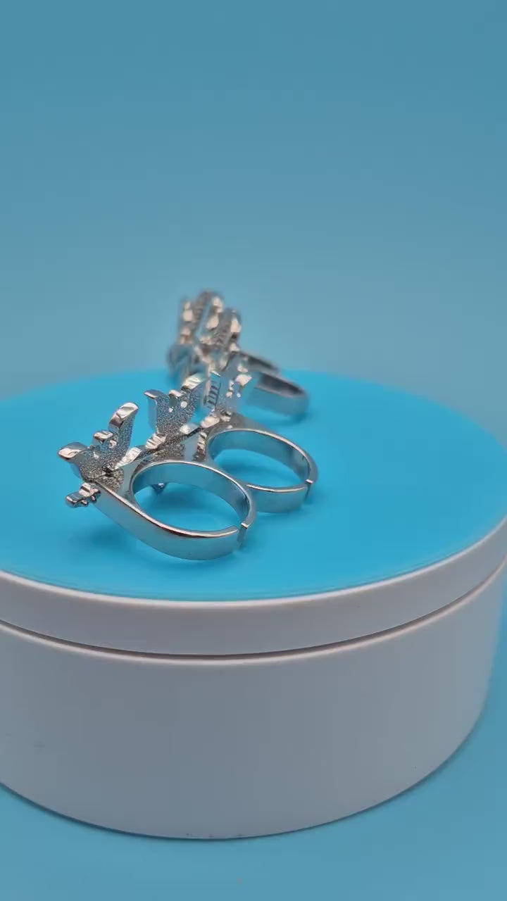 The Earned Stripes Petty Officer Ring