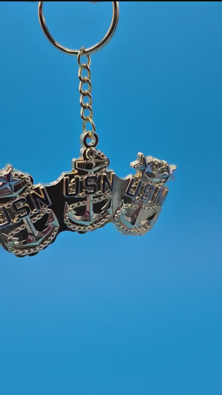 The Anchors Keychain