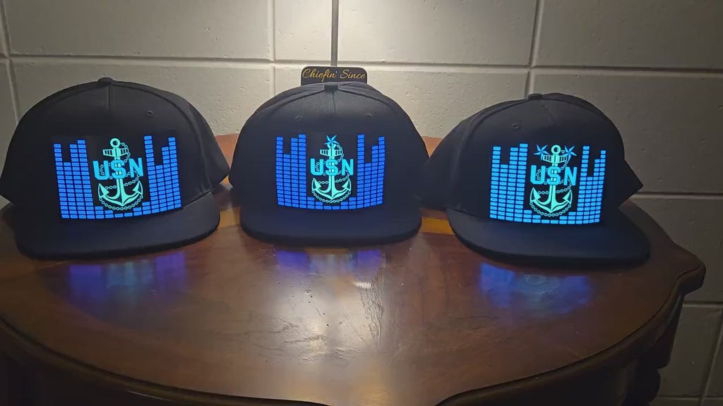 Chief's Pride LED Snapback
